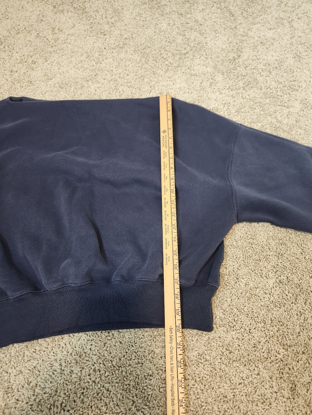 Abercrombie & Fitch Sunday Slash Top Size Large - Picture 6 of 6